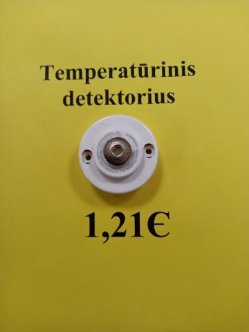 Temperatūrinis detektorius