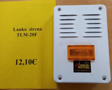 Lauko sirena TLM-20F